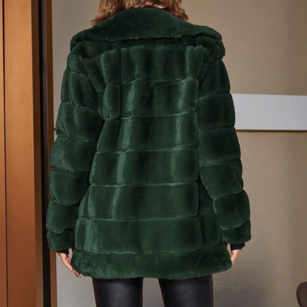 Eilly Bazar Faux Fur Coat - Picture 2 of 10